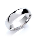6mm Premium Traditional Court Wedding Band