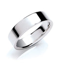 6mm Premium Flat Court Wedding Band
