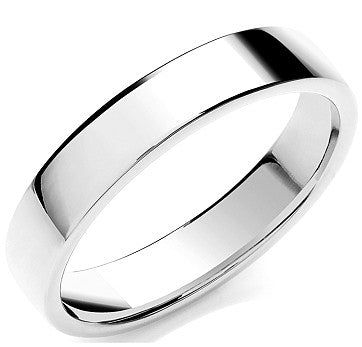 4mm Premium Soft Court Wedding Band