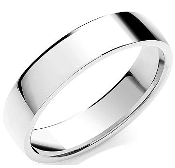 5mm Premium Soft Court Wedding Band