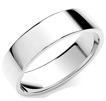 6mm Premium Soft Court Wedding Band